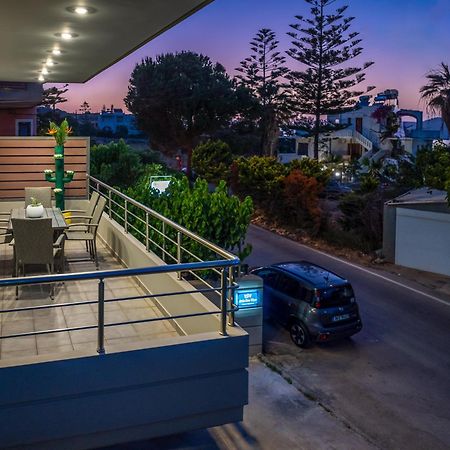 Aria Sea View, Chania Stalós Buitenkant foto