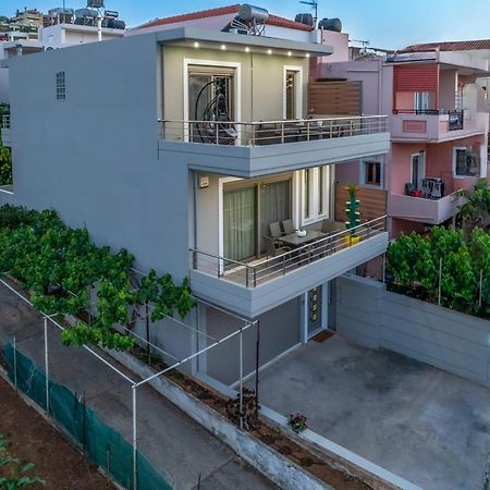 Aria Sea View, Chania Stalós Buitenkant foto