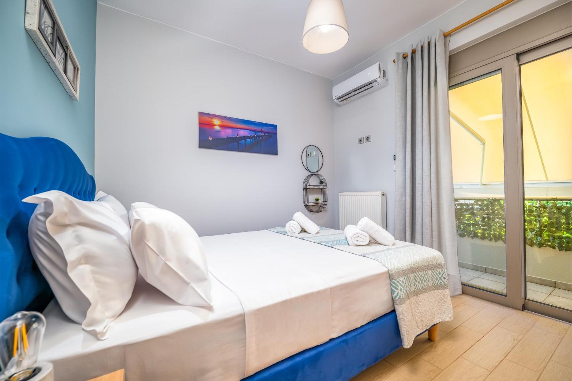 Aria Sea View, Chania Stalós Buitenkant foto